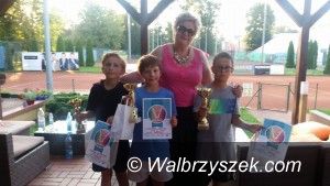 Szczawno-Zdrój: Dobre występy szczawieńskich tenisistów