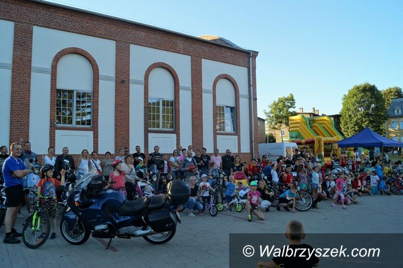 REGION, Boguszów-Gorce: Cykliści na finale wakacji w Centrum Witold