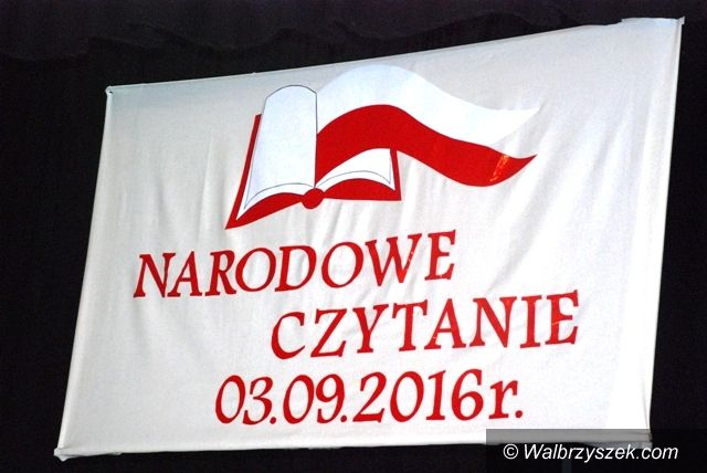 REGION, Głuszyca: Narodowe Czytanie z „Dumką na dwa Serca” w Głuszycy