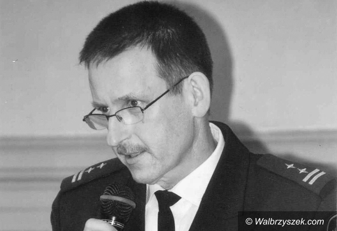 Wałbrzych: Zmarł wieloletni komendant straży miejskiej