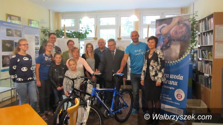 REGION, Szczawno-Zdrój: Z wodą po… rower w uzdrowisku