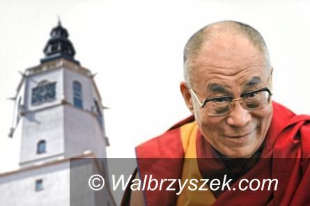 REGION, Świdnica: Jego Świątobliwość Dalajlama XIV z wizytą w Świdnicy