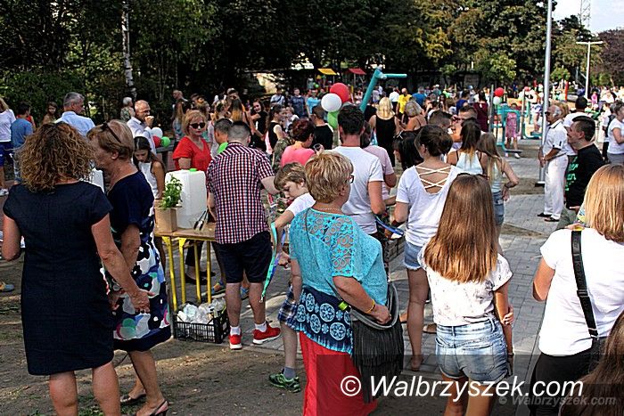 Wałbrzych: "Alejka Piaskowa" oficjalnie otwarta