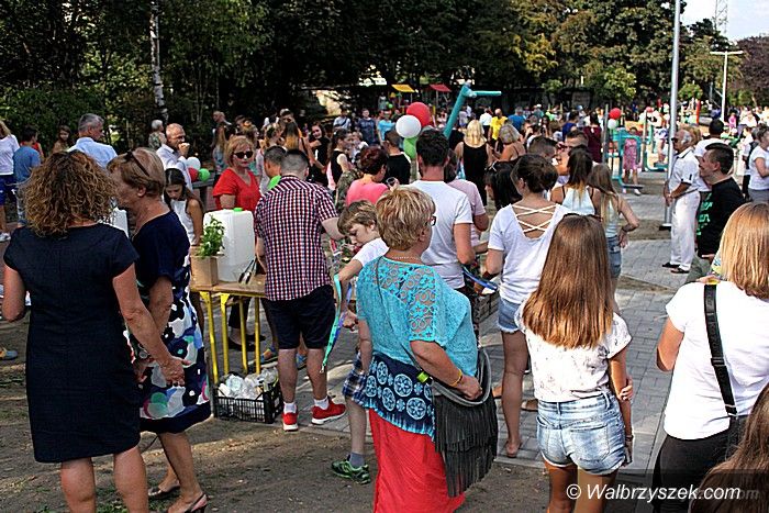 Wałbrzych: "Alejka Piaskowa" oficjalnie otwarta