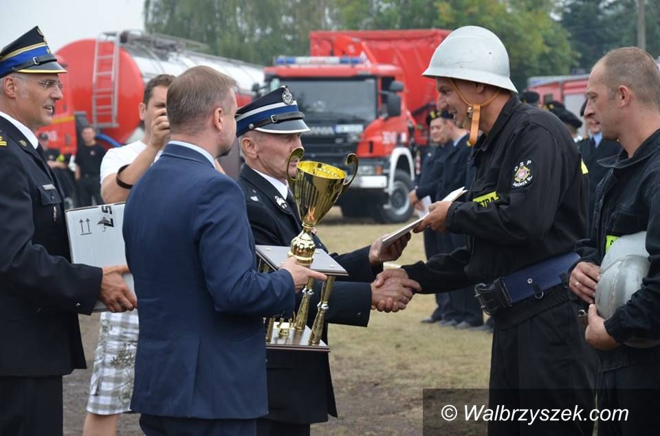 REGION, Stare Bogaczowice: Zagórze Śląskie triumfuje w zawodach pożarniczych
