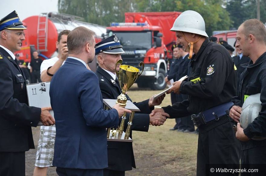 REGION, Stare Bogaczowice: Zagórze Śląskie triumfuje w zawodach pożarniczych