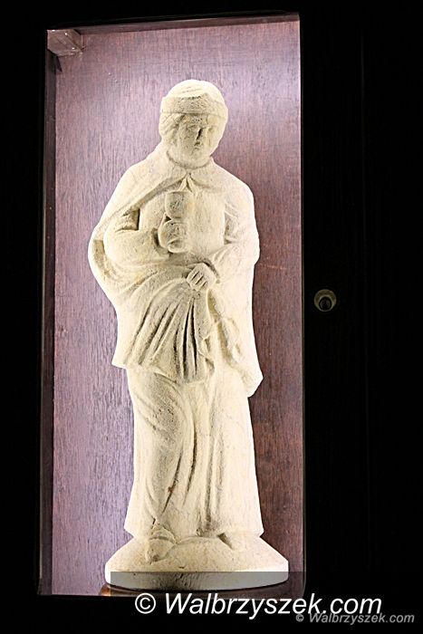 Wałbrzych: Poświęcenie figury św. Barbary w Starej Kopalni