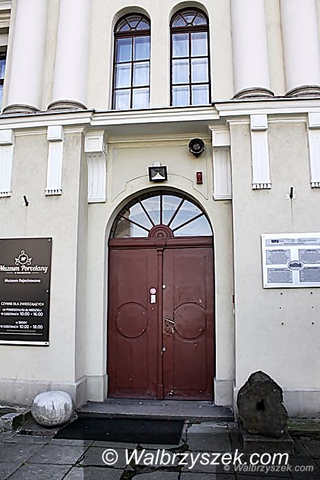 Wałbrzych: Muzeum Porcelany z dotacją na rewitalizację