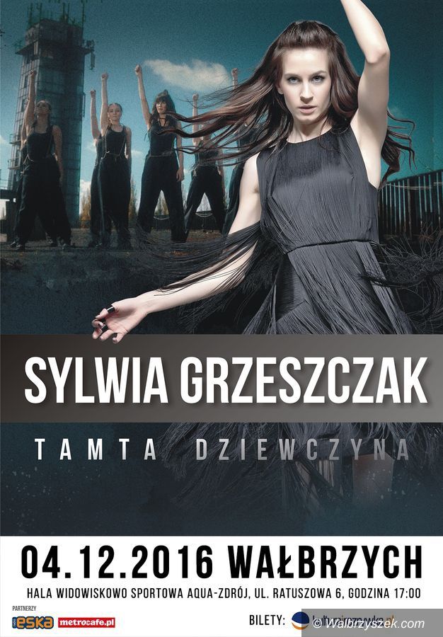 Wałbrzych: Koncert Sylwii Grzeszczak