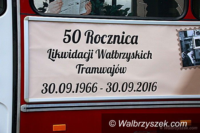 Wałbrzych: 50. rocznica likwidacji wałbrzyskich tramwajów