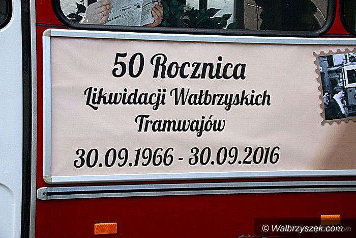Wałbrzych: 50. rocznica likwidacji wałbrzyskich tramwajów