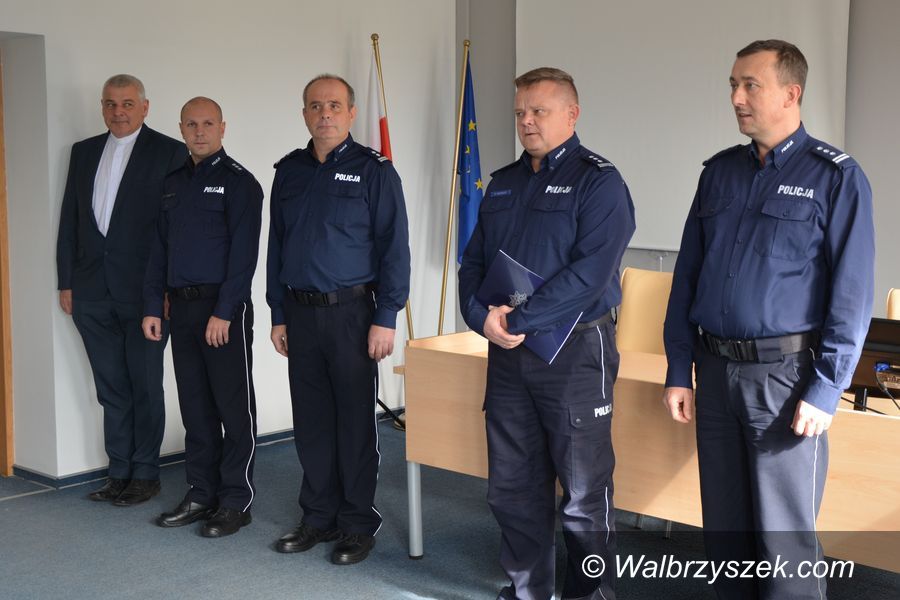 Wałbrzych: Nowy Zastępca Komendanta Miejskiego Policji w Wałbrzychu