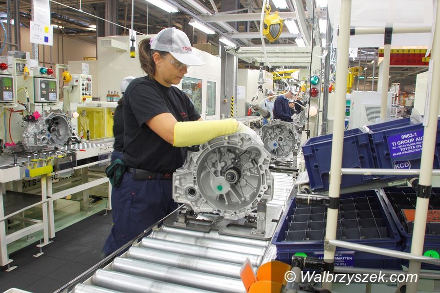 Wałbrzych: Wałbrzyska Toyota stawia na rozwój
