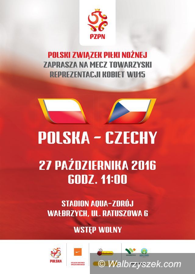 Wałbrzych: Polska zagra z Czechami na stadionie w Wałbrzychu