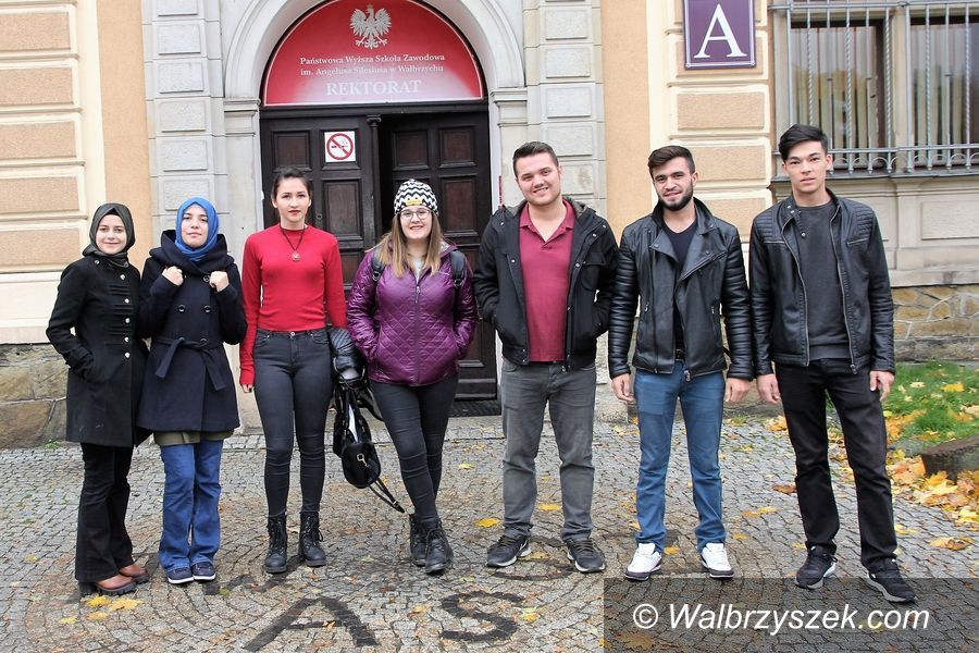 Wałbrzych: Obcokrajowcy na studiach w PWSZ Wałbrzych