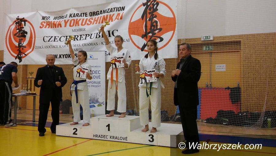 Wałbrzych: Czeska Liga Karate Shinkyokushin z udziałem wałbrzyszan