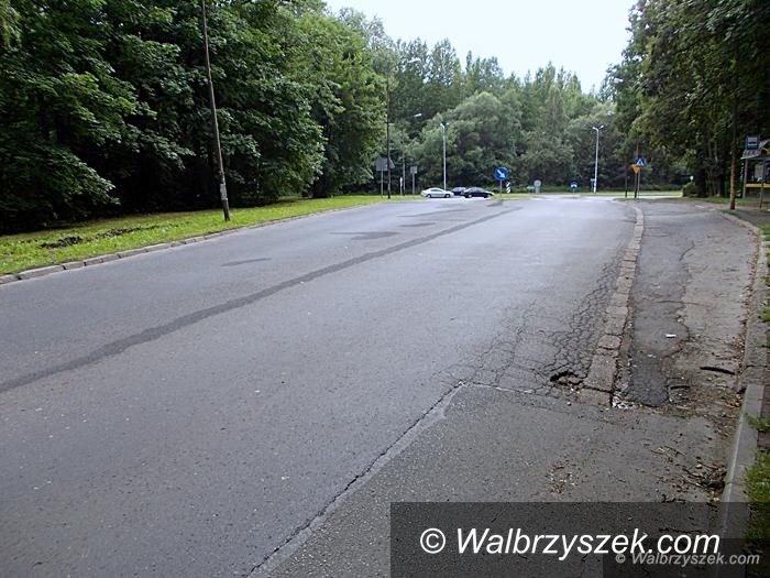 Wałbrzych/REGION: Będą pieniądze na remont ulicy Bystrzyckiej