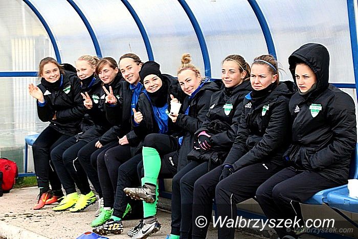 Wałbrzych: Ekstraliga piłkarska kobiet: Szkoda straconych punktów