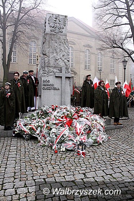 Wałbrzych: Wałbrzyskie obchody 98. rocznicy Odzyskania Niepodległości