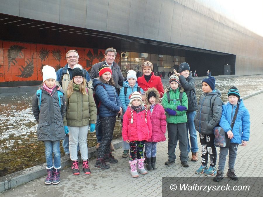 Wałbrzych: Dzieci z Podgórza odwiedziły ZOO