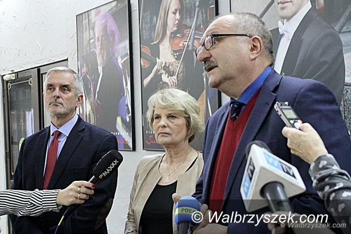 Wałbrzych: Filharmonia otrzymała środki na modernizację