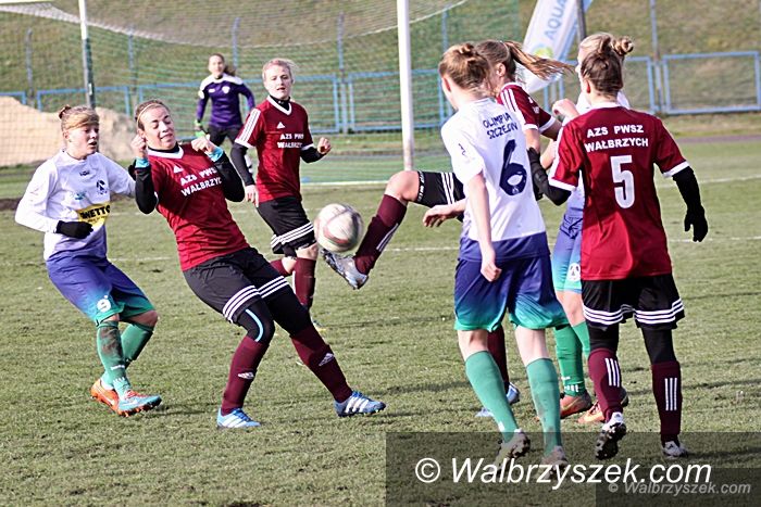 Wałbrzych: Ekstraliga piłkarska kobiet: Utrzymać taką formę!
