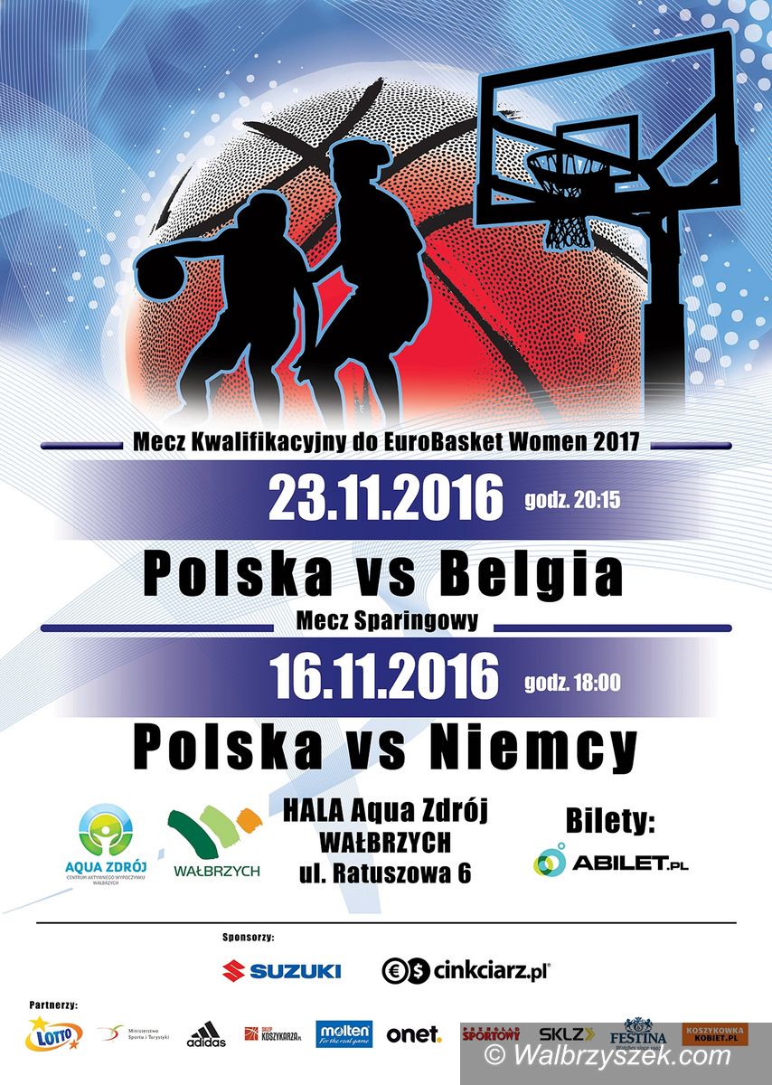 Wałbrzych: Jutro mecz eliminacyjny koszykarek