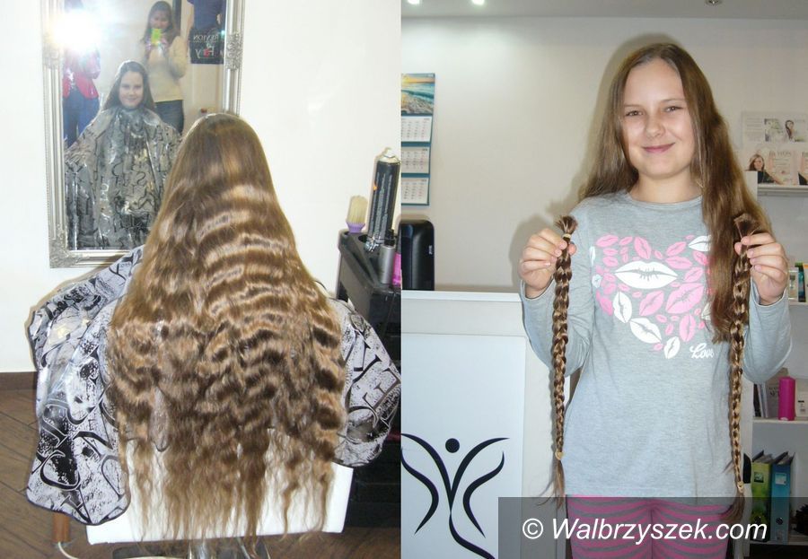 REGION, Boguszów-Gorce: Oddały włosy dla Fundacji Rak'n'Roll Wygraj Życie!