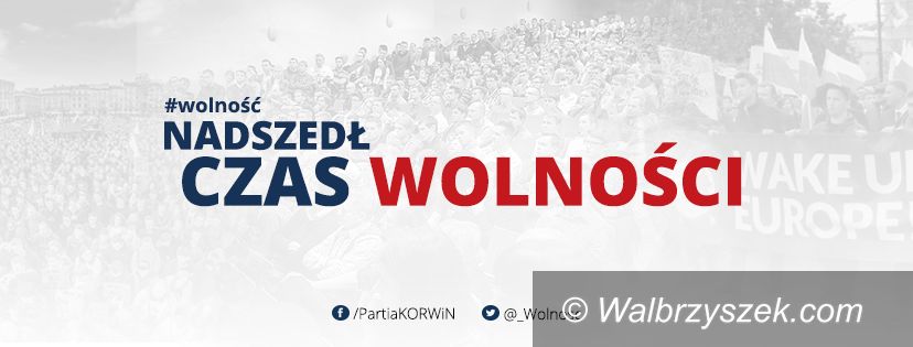 Wałbrzych/REGION: Partia Wolność chce obniżenia podatków lokalnych