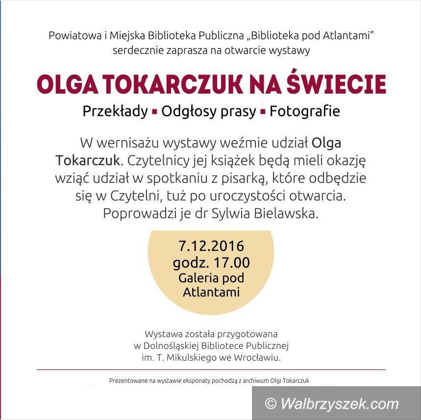 Wałbrzych: Olga Tokarczuk zawita do Walbrzycha