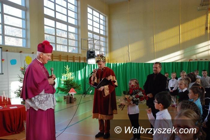 REGION, Głuszyca: Wizyta biskupa Ignacego Deca w Głuszycy
