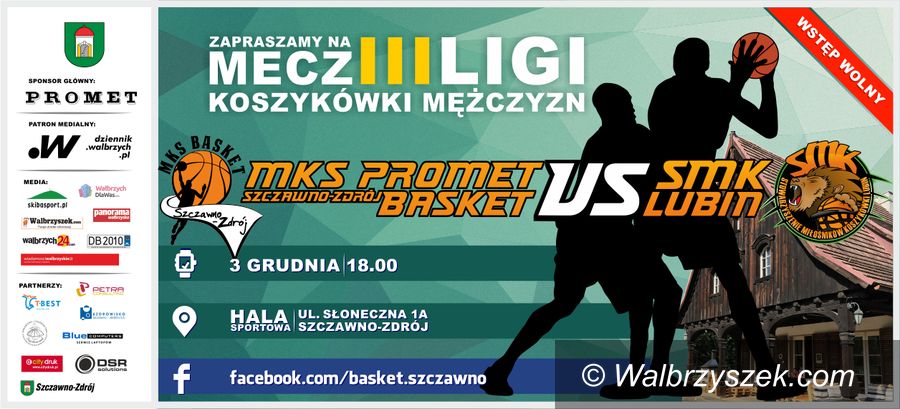 Szczawno-Zdrój: III liga koszykówki: MKS wraca na parkiet
