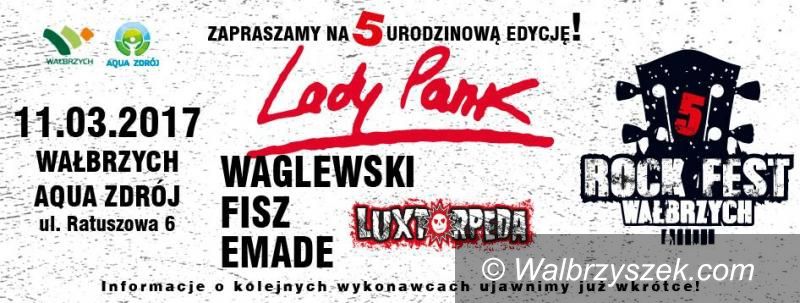 Wałbrzych: Rock Fest tym razem odbędzie się w Wałbrzychu