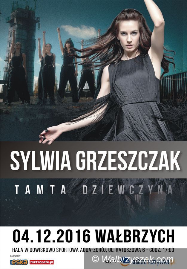 Wałbrzych: Już jutro koncert Sylwii Grzeszczak
