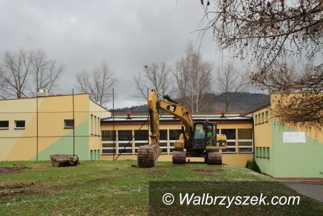 REGION, Głuszyca: Ruszyła budowa basenu w Głuszycy