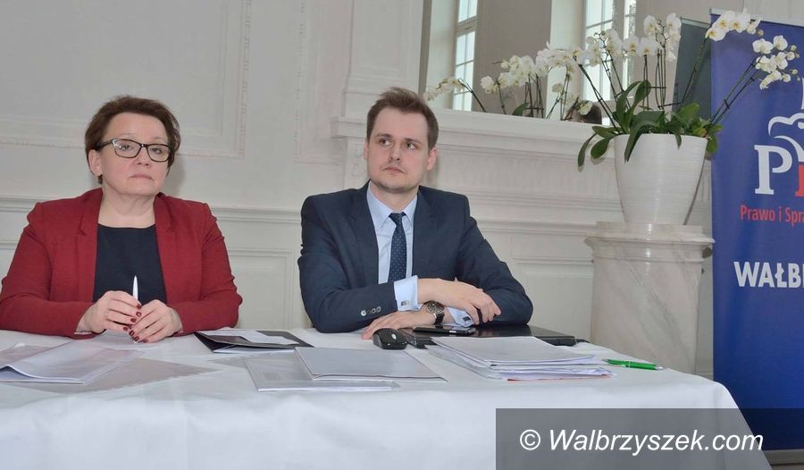 Wałbrzych/REGION: Łukasz Apołenis wybrany na wiceprezesa PiS