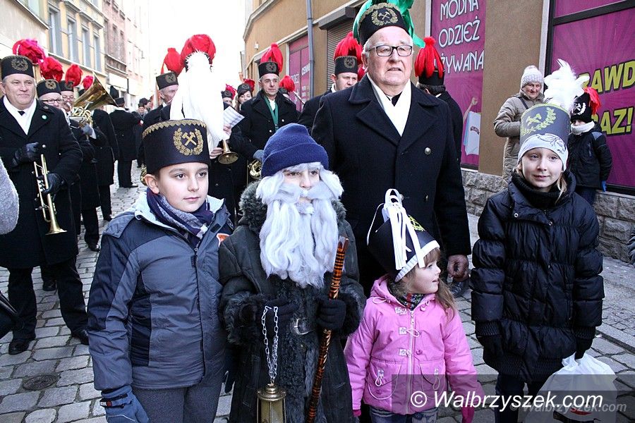 Wałbrzych: Wielka Parada Górnicza w Wałbrzychu