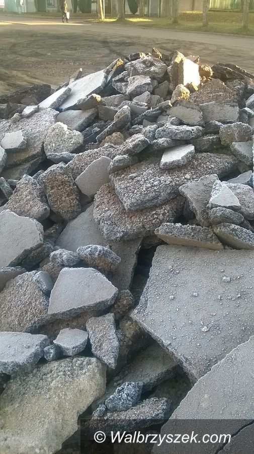 Wałbrzych: Wytropił kolejne dzikie wysypisko odpadów na Podzamczu