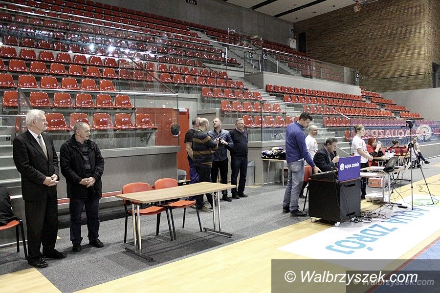 Wałbrzych: Międzynarodowy mecz zapaśniczy odbył się w Wałbrzychu
