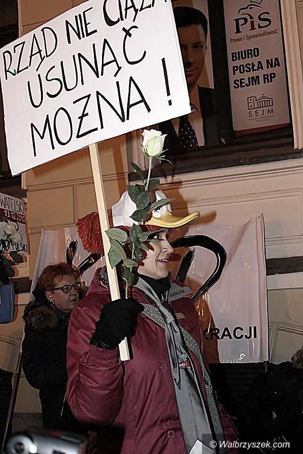 Wałbrzych: Strajk Obywatelski w Wałbrzychu