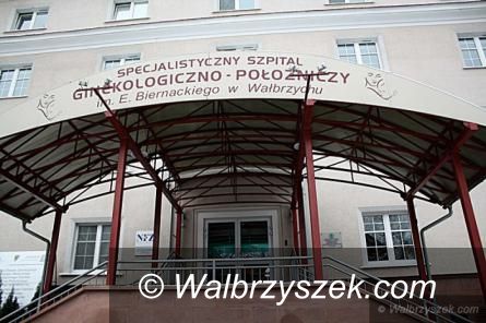 Wałbrzych/REGION: Wałbrzyski szpital ginekologiczny na wysokim miejscu w rankingu
