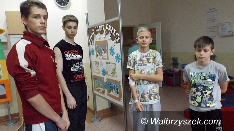 Wałbrzych: Wolontariat w Szpitalu Dziecięcym