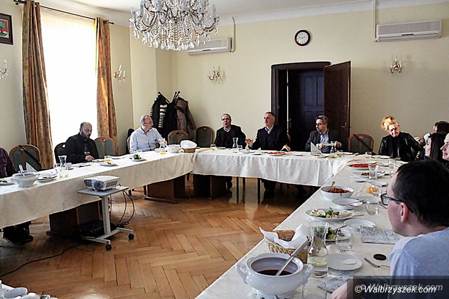 Wałbrzych: Wigilijne spotkanie prezydenta z przedstawicielami mediów
