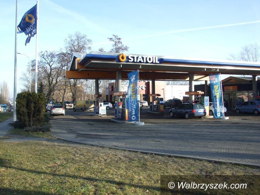 Wałbrzych: Dwudzieste urodziny stacji Statoil w Wałbrzychu