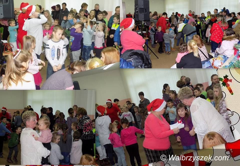 Wałbrzych: Mikołajkowa zabawa w dzielnicach Rusinowa i Kozice