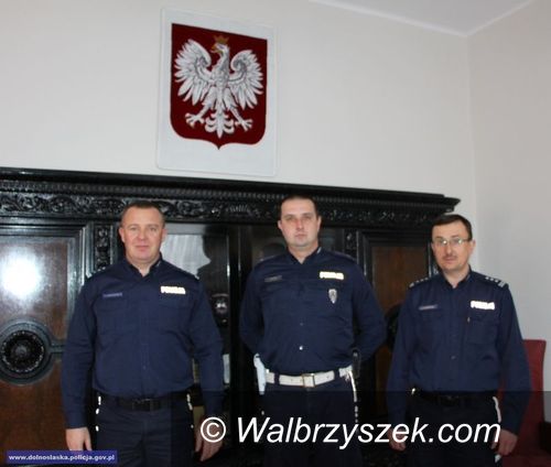 Wałbrzych: Wałbrzyski policjant nagrodzony przez Komendanta Głównego