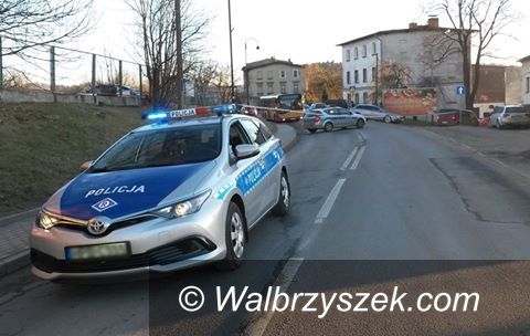REGION, Boguszów-Gorce: Samochód uderzył w przyłącze gazowe