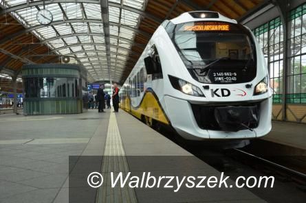REGION: Więcej pociągów w Nowy Rok