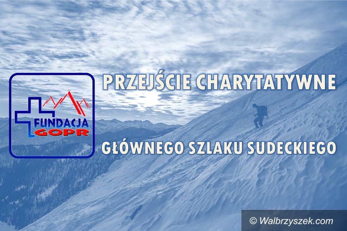 Wałbrzych/REGION: 420 km dla niepełnosprawnego ratownika GOPR