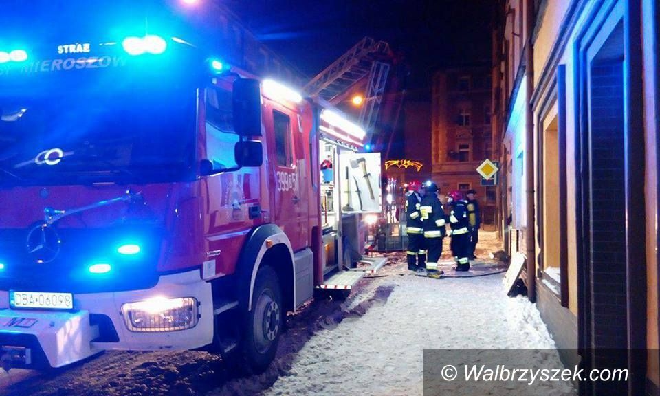 REGION, Mieroszów: Trzy interwencje straży pożarnej w Mieroszowie